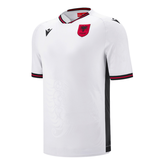Maillot extérieur FSHF ALBANIE Homme 25 / 26