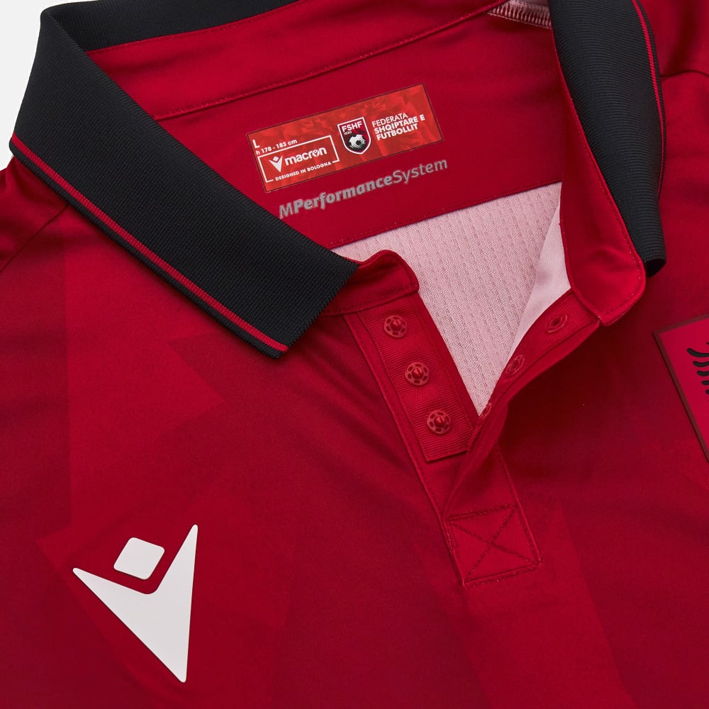 FSHF ALBANIEN Heim-Trikot Herren 23 / 24