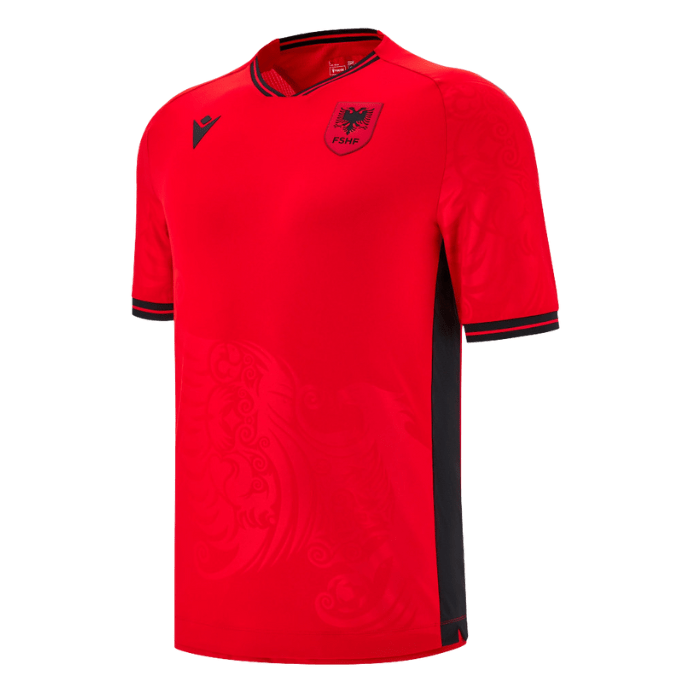 Maillot domicile FSHF ALBANIE Homme 25 / 26