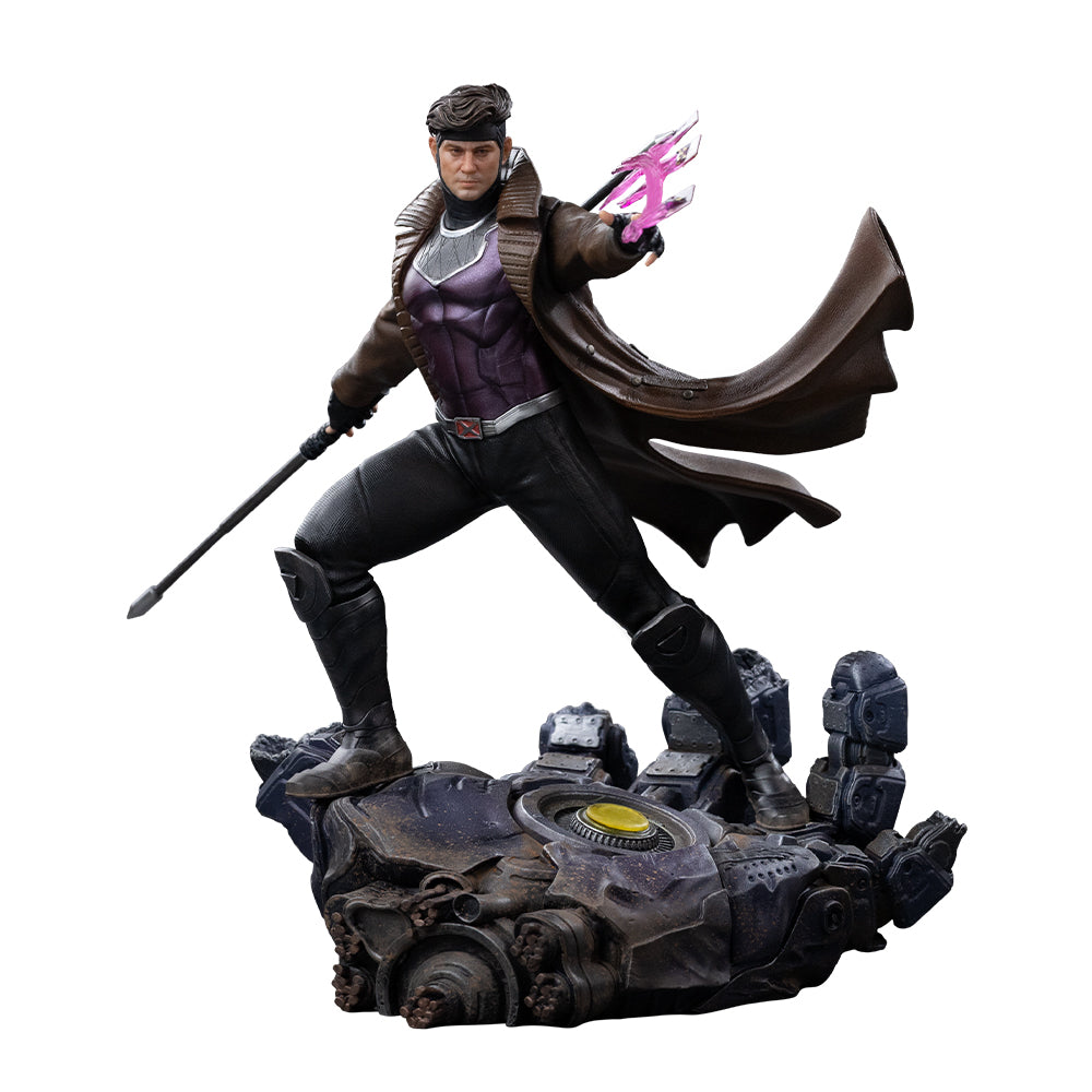 Statue de Gambit - Avengers: Doomsday - BDS Art Scale 1/10 - Précommande