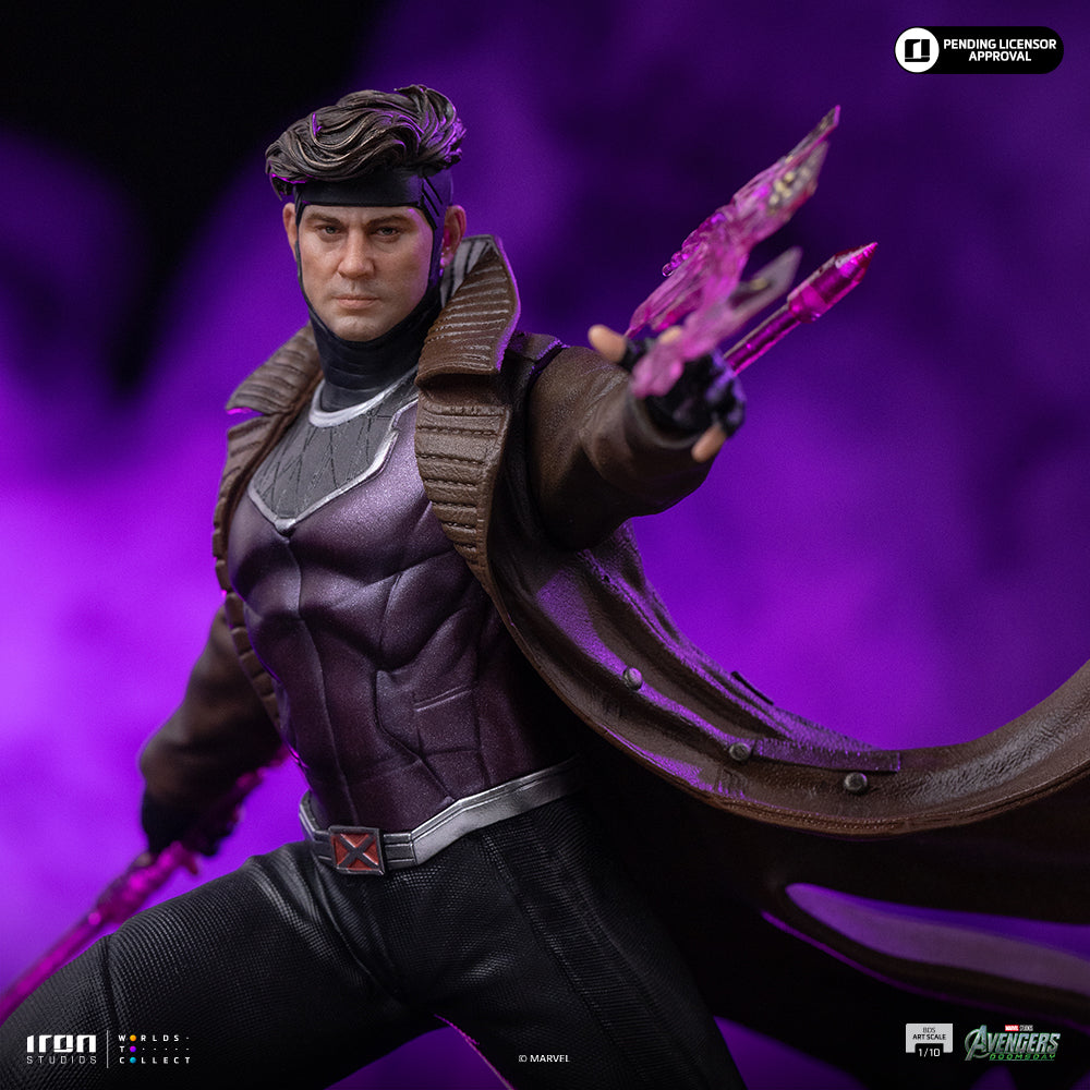 Statue de Gambit - Avengers: Doomsday - BDS Art Scale 1/10 - Précommande