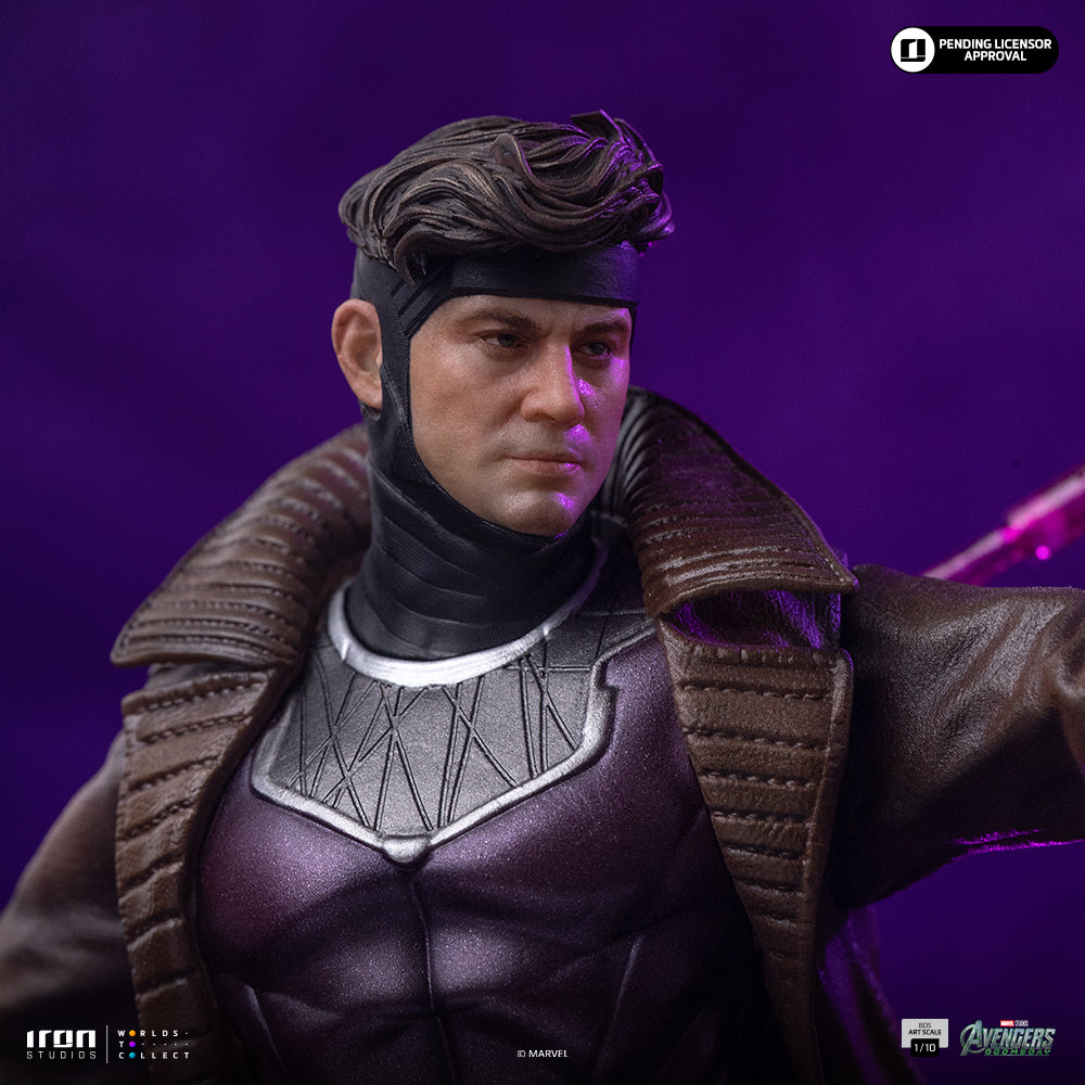 Statue de Gambit - Avengers: Doomsday - BDS Art Scale 1/10 - Précommande