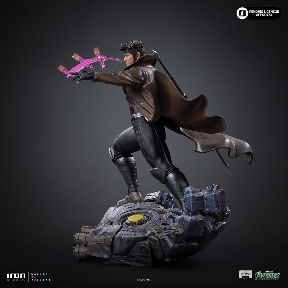 Statue de Gambit - Avengers: Doomsday - BDS Art Scale 1/10 - Précommande