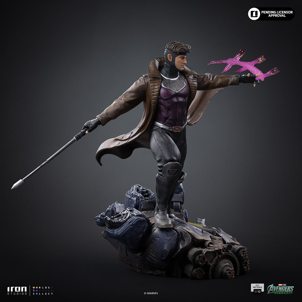 Statue de Gambit - Avengers: Doomsday - BDS Art Scale 1/10 - Précommande