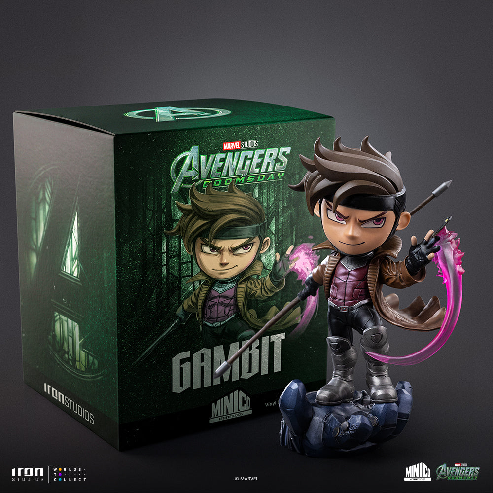 Statue de Gambit - Avengers: Doomsday - MiniCo - Iron Studios - Précommande