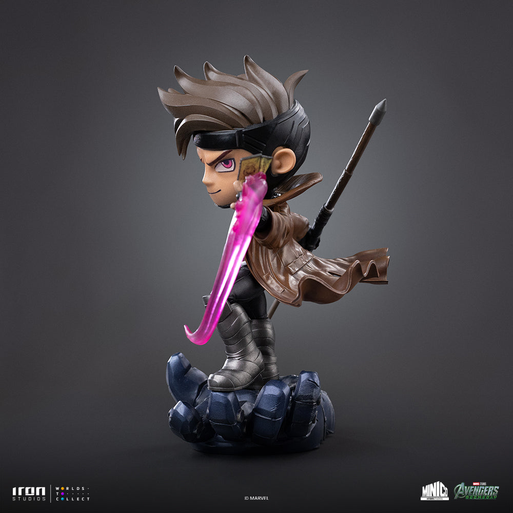 Statue de Gambit - Avengers: Doomsday - MiniCo - Iron Studios - Précommande