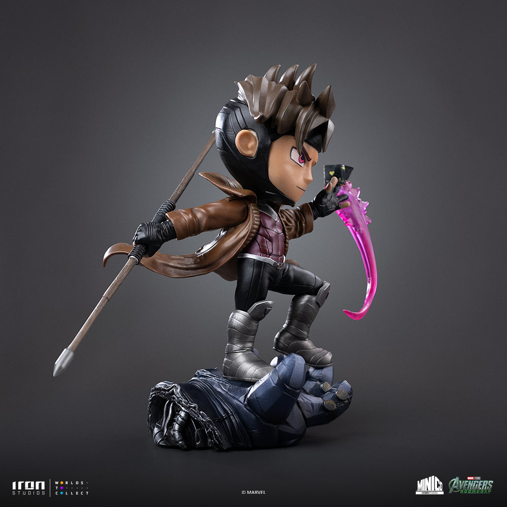 Statue de Gambit - Avengers: Doomsday - MiniCo - Iron Studios - Précommande