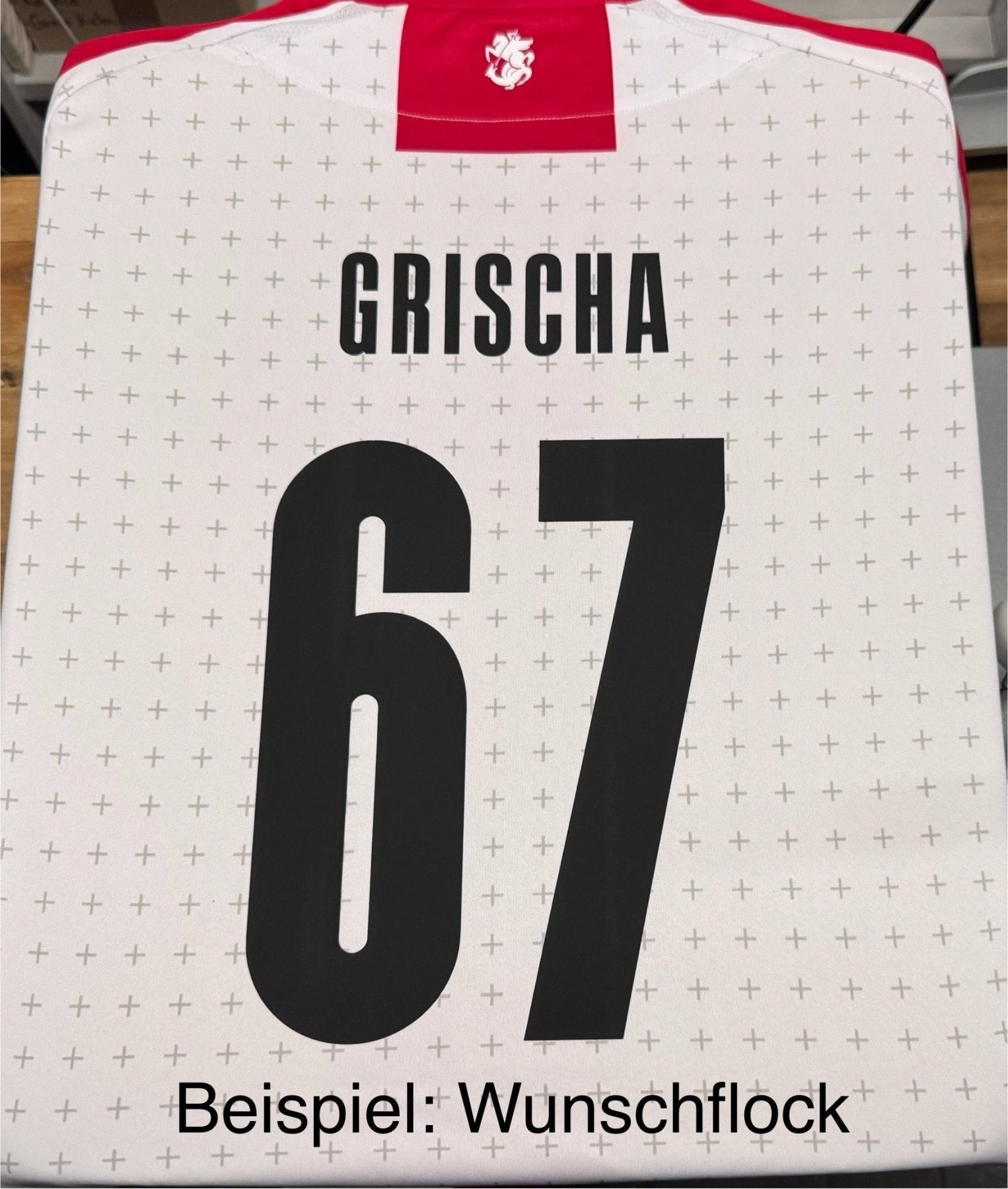 GFF GEORGIEN Heim-Trikot Kinder EURO 2024
