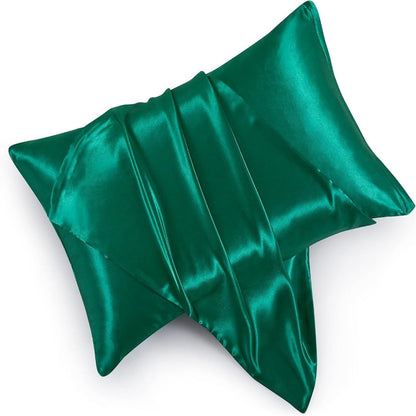 Silk Pillowcase Set for Skin & Hair - Twin Pack, Hypoallergenic