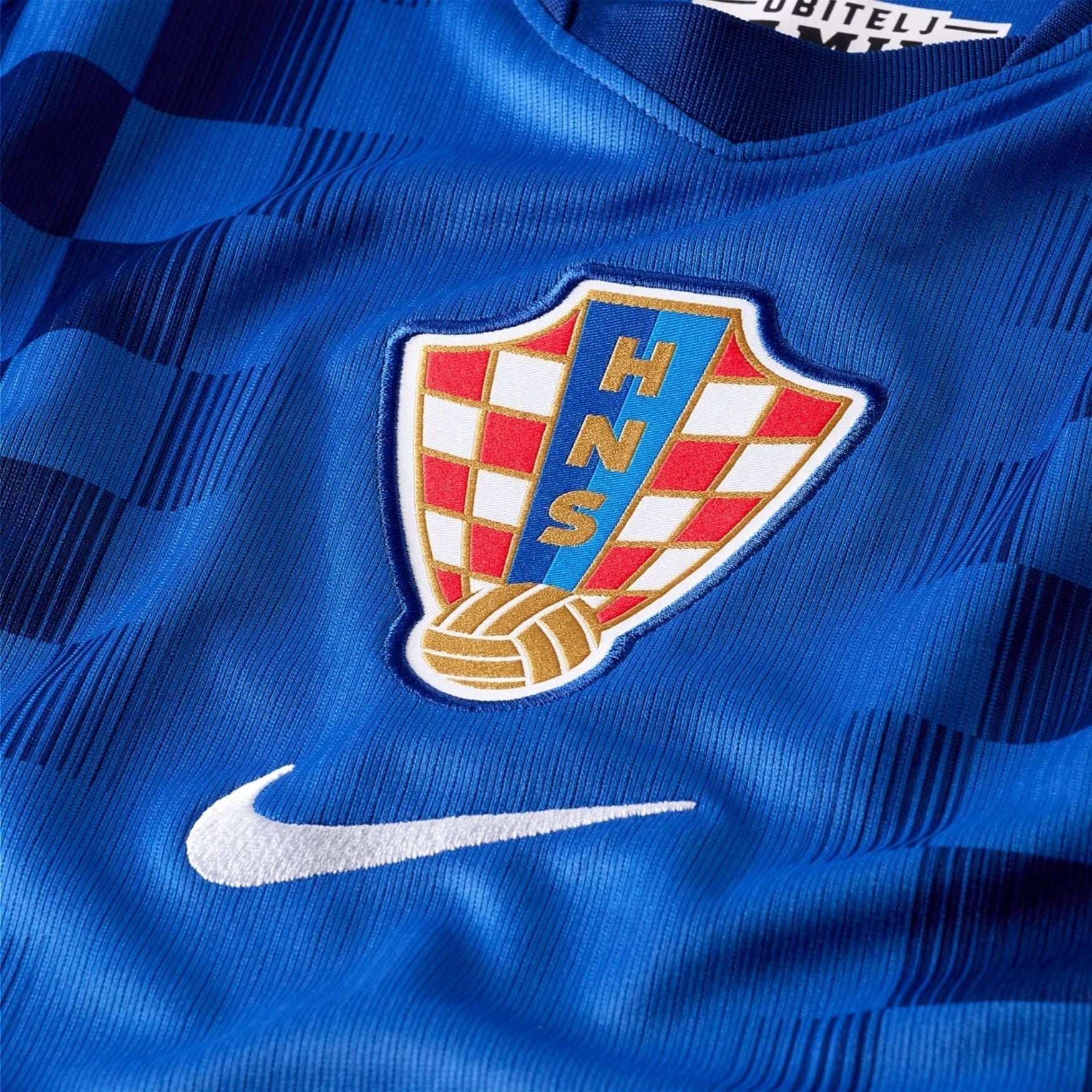 HNS CROATIA Away Jersey Kids WM 2026