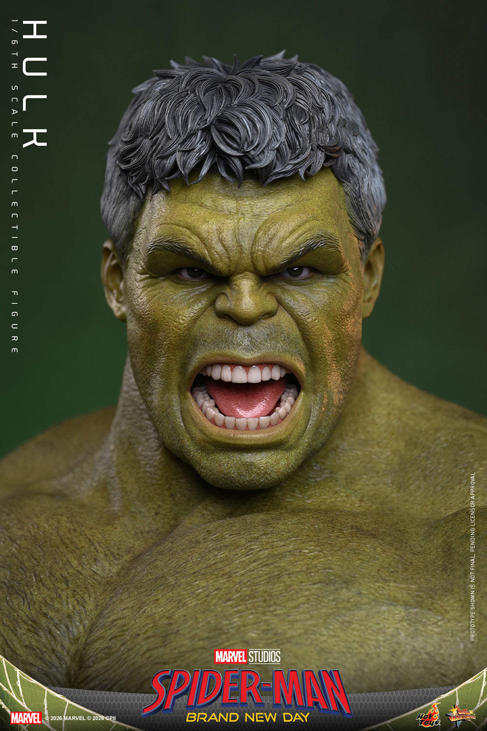 Hulk (Spider-Man: Brand New Day) 1/6-Skala-Actionfigur - Hot Toys