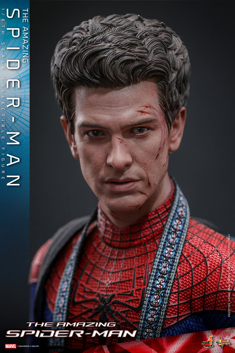 The Amazing Spider-Man 1/6-Actionfigur - Hot Toys