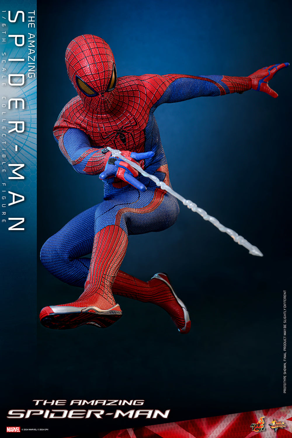 The Amazing Spider-Man 1/6-Actionfigur - Hot Toys