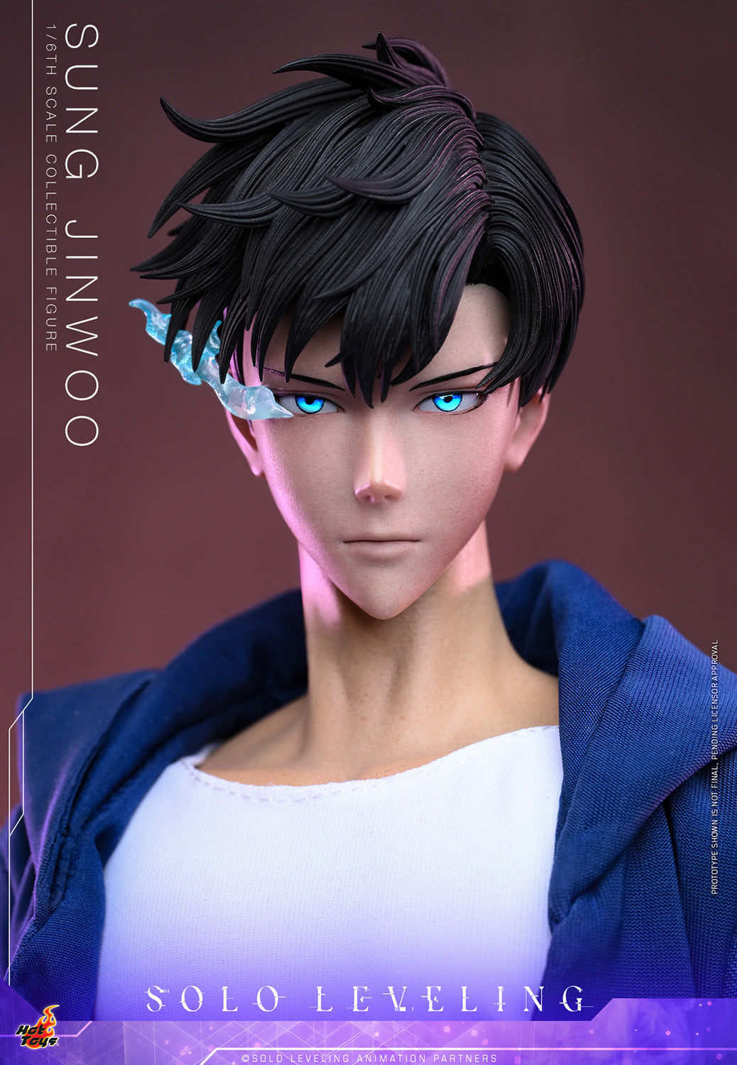 Sung Jinwoo (Solo Leveling) 1/6 Scale Action Figure - Hot Toys