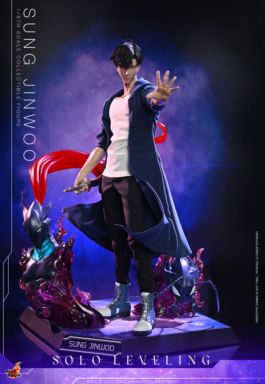 Sung Jinwoo (Solo Leveling) 1/6 Scale Action Figure - Hot Toys