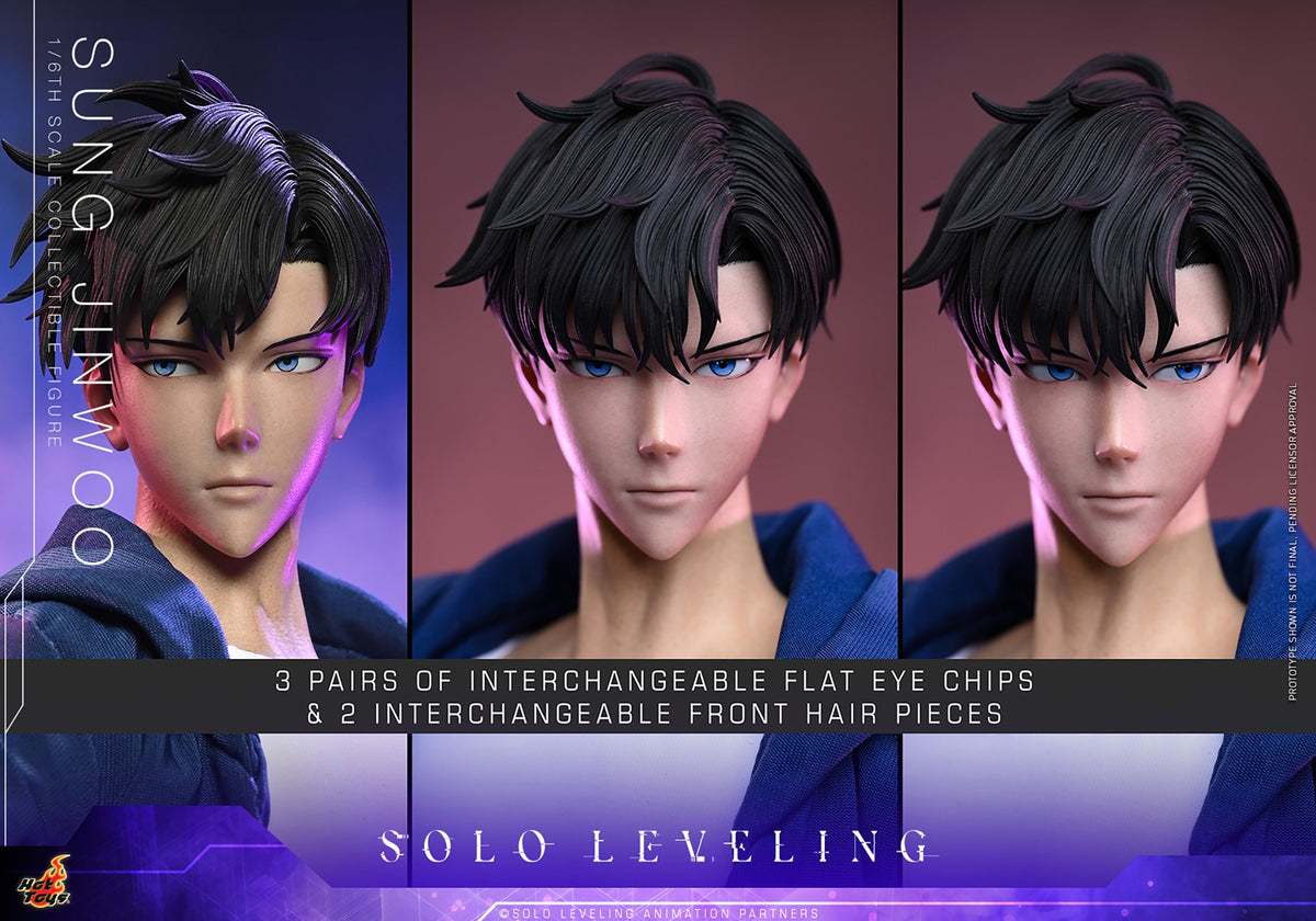 Sung Jinwoo (Solo Leveling) 1/6 Scale Action Figure - Hot Toys
