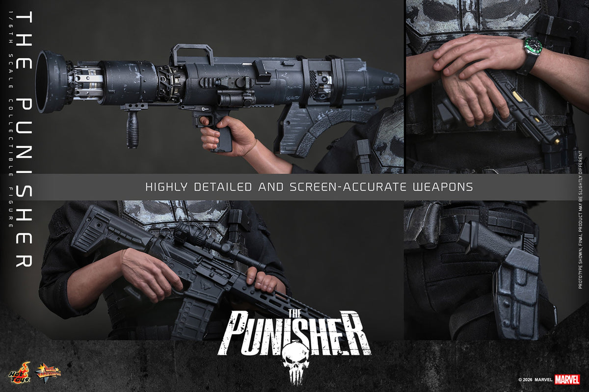 Der Punisher 1/6-Skala-Actionfigur - Hot Toys