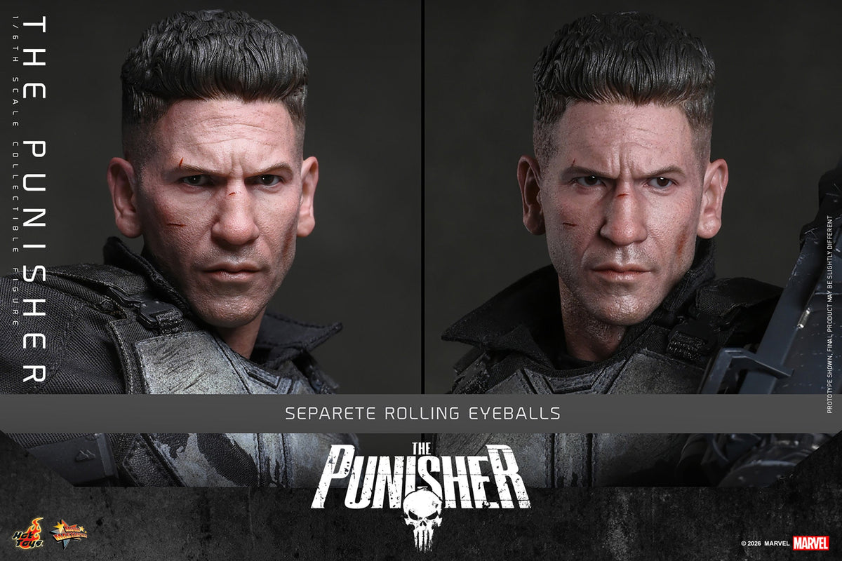 Der Punisher 1/6-Skala-Actionfigur - Hot Toys