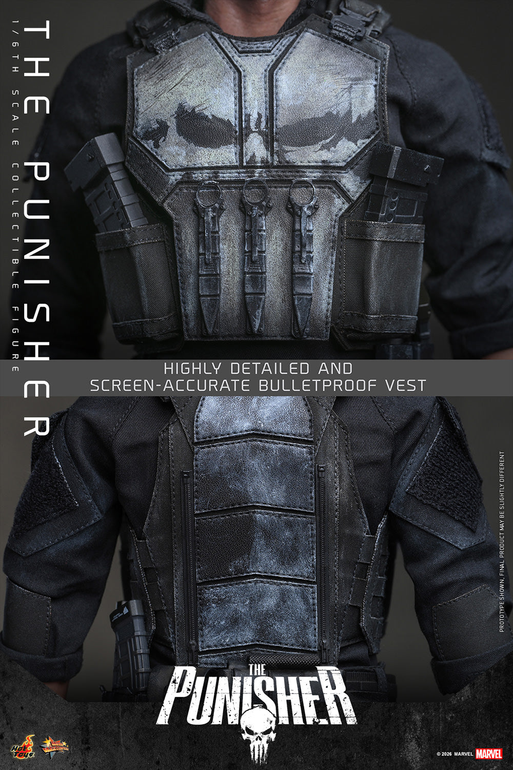 Der Punisher 1/6-Skala-Actionfigur - Hot Toys