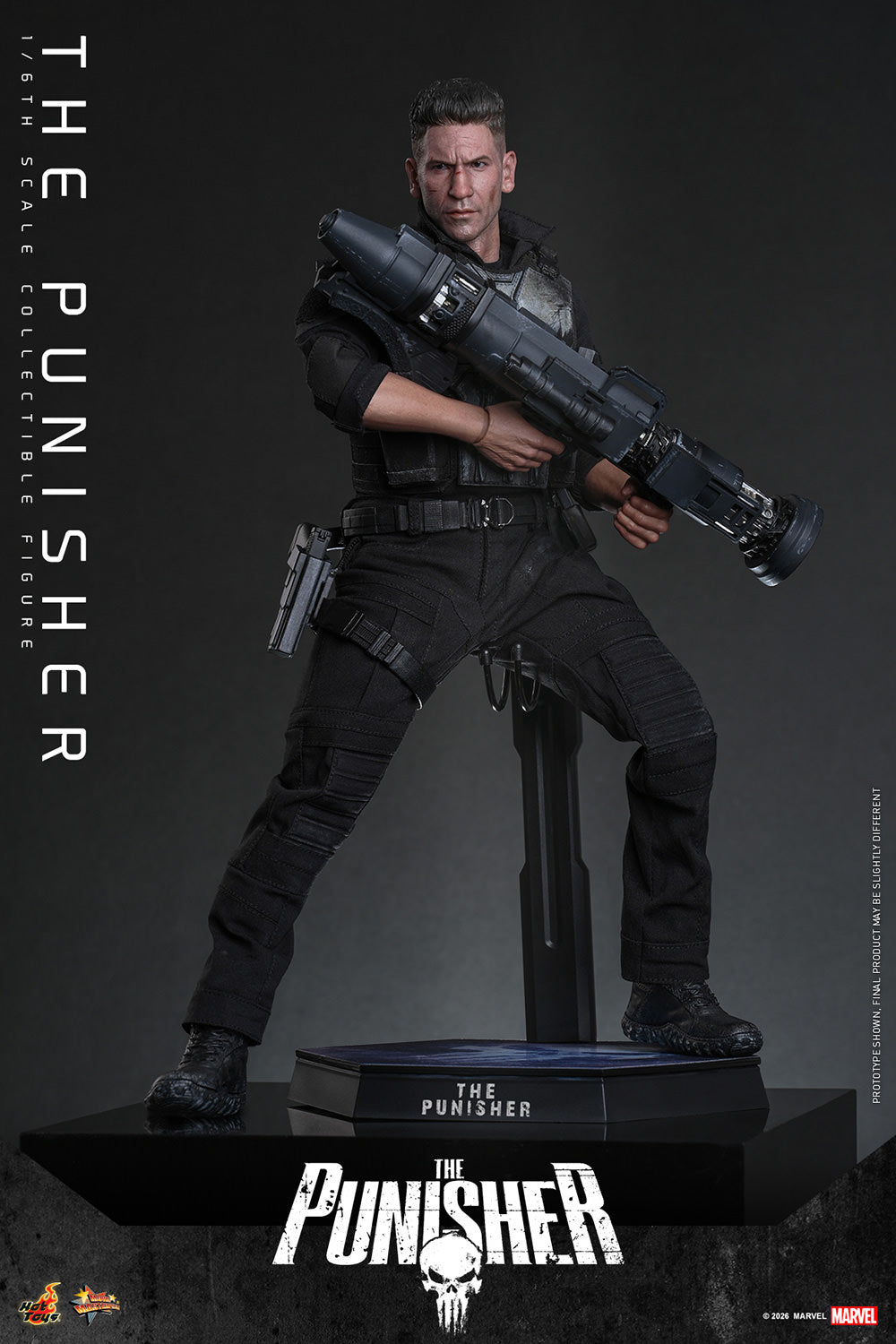 Der Punisher 1/6-Skala-Actionfigur - Hot Toys