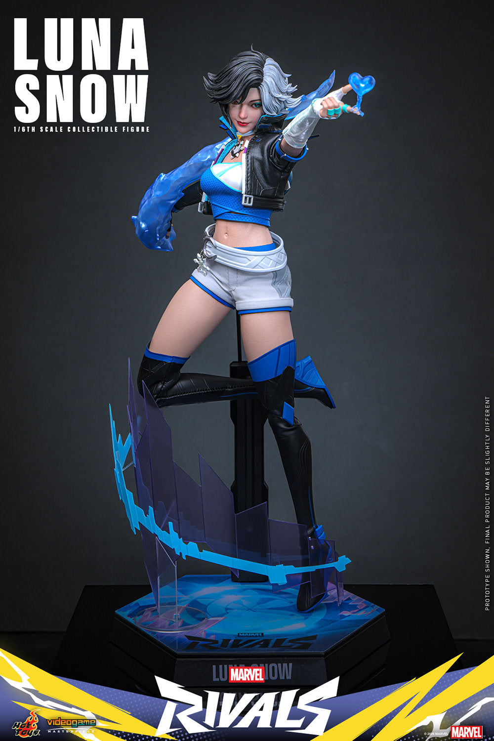 Luna Snow (Marvel Rivals) 1/6 Scale Action Figure - Hot Toys