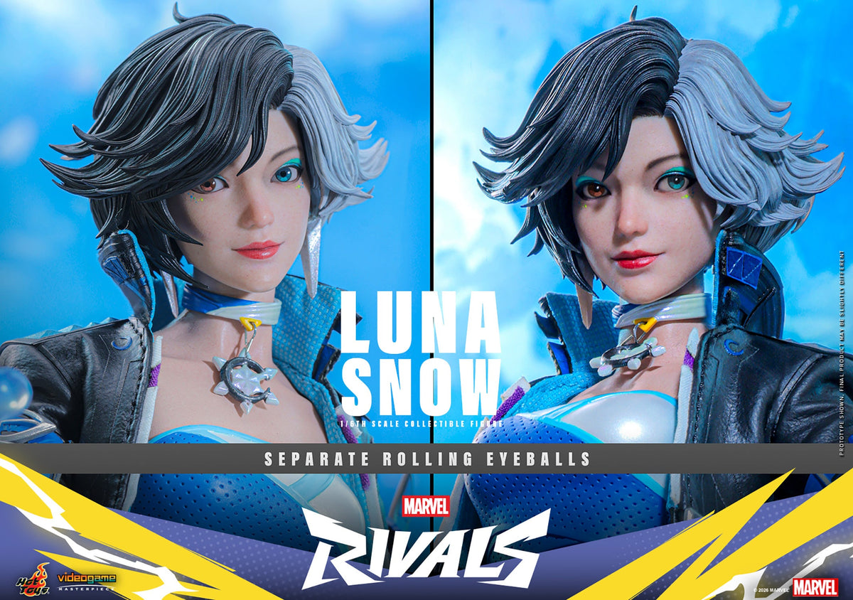 Luna Snow (Marvel Rivals) 1/6 Scale Action Figure - Hot Toys