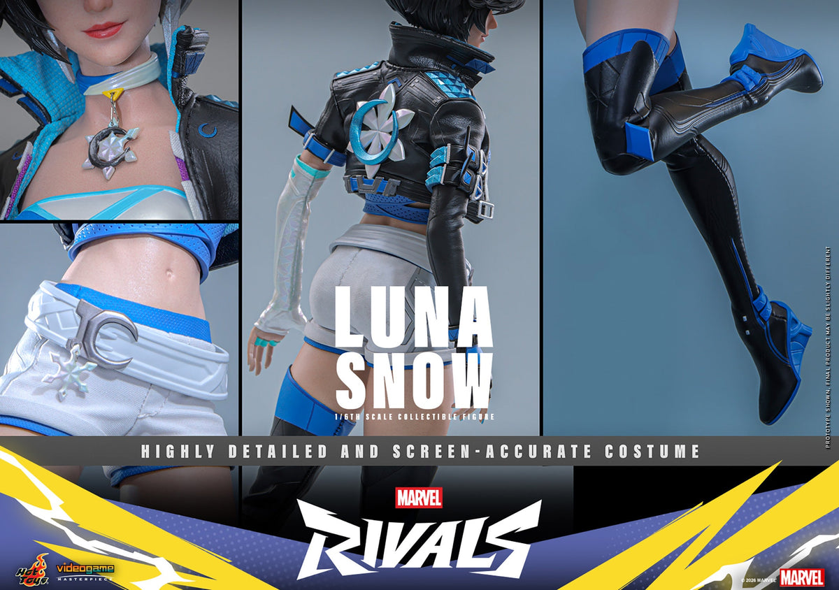 Luna Snow (Marvel Rivals) 1/6 Scale Action Figure - Hot Toys