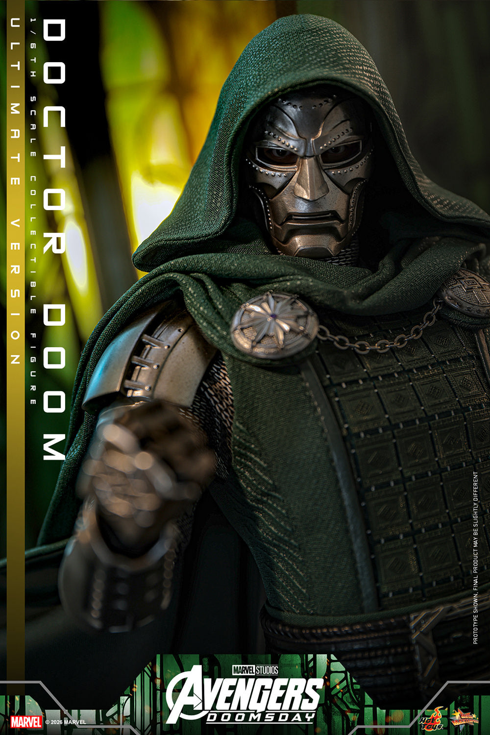 Doctor Doom (Avengers: Doomsday - Ultimate Version) 1/6 Scale Action Figure - Hot Toys