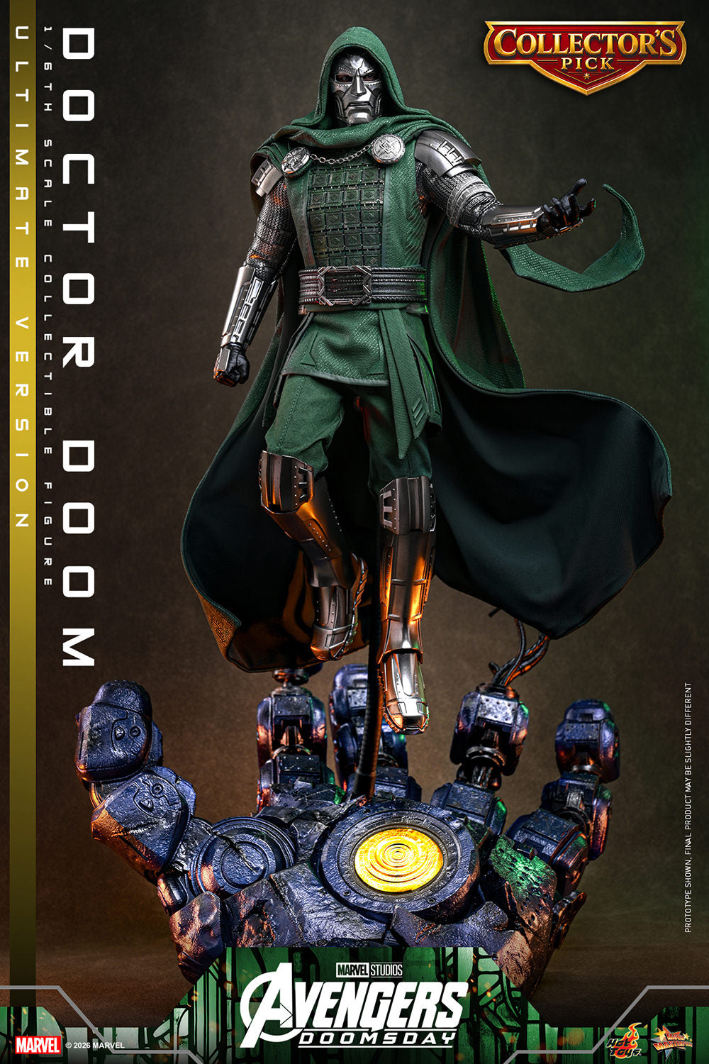 Doctor Doom (Avengers: Doomsday - Ultimate Version) 1/6 Scale Action Figure - Hot Toys