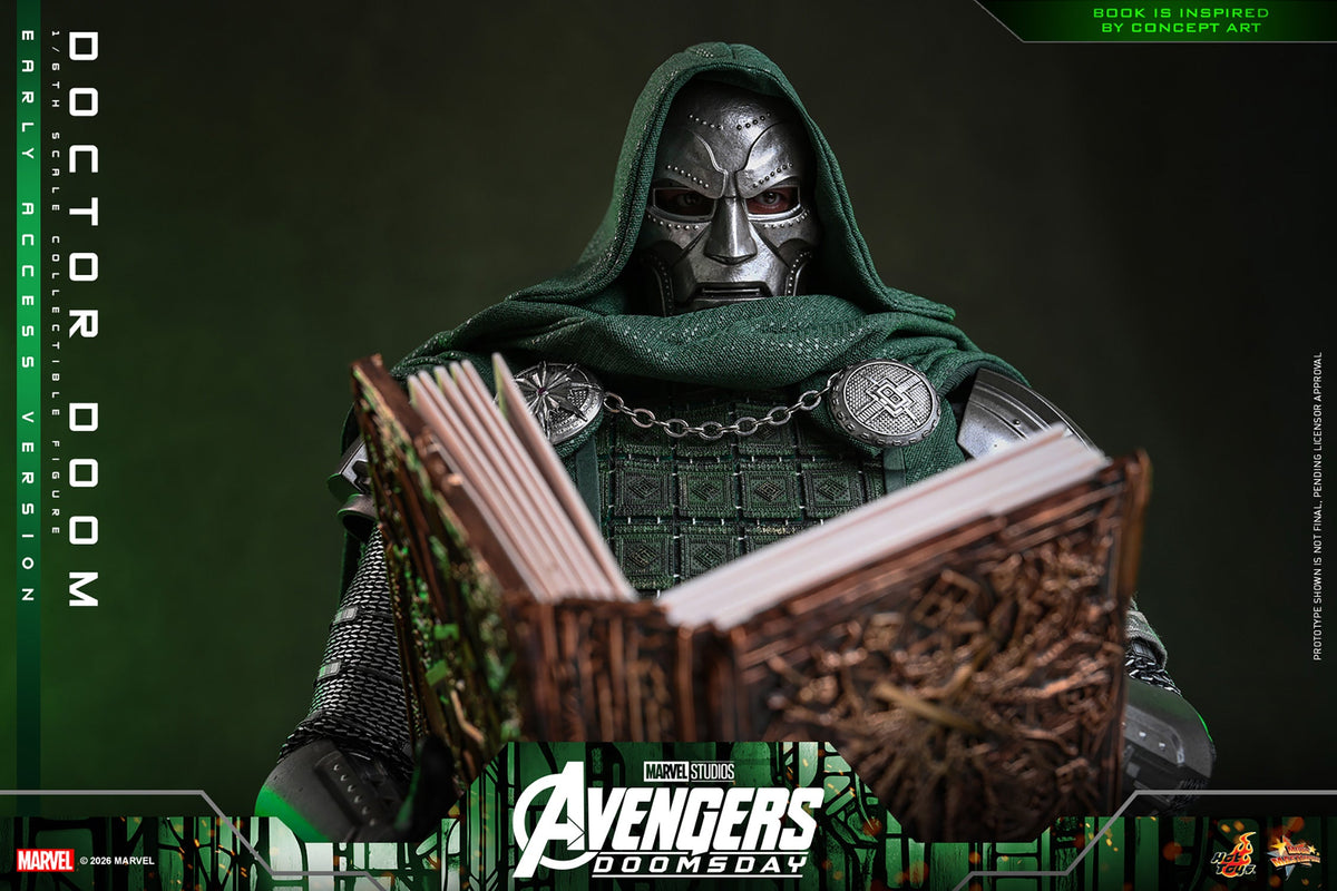 Doctor Doom (Avengers: Doomsday) 1/6 Scale Action Figure - Hot Toys