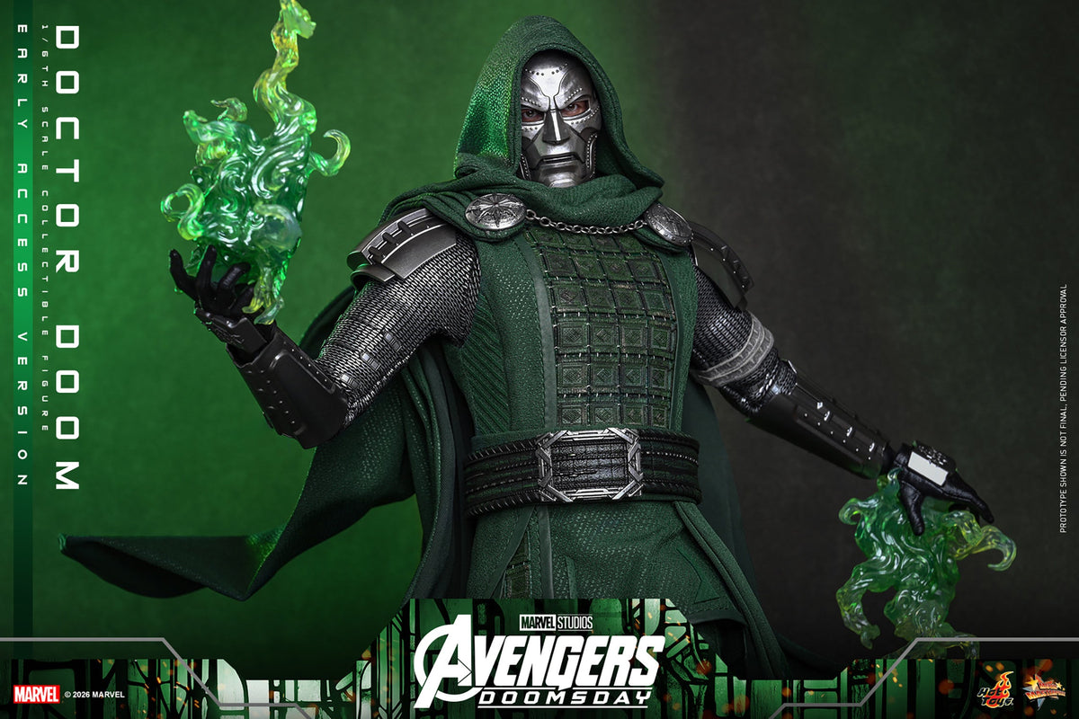 Doctor Doom (Avengers: Doomsday) 1/6 Scale Action Figure - Hot Toys