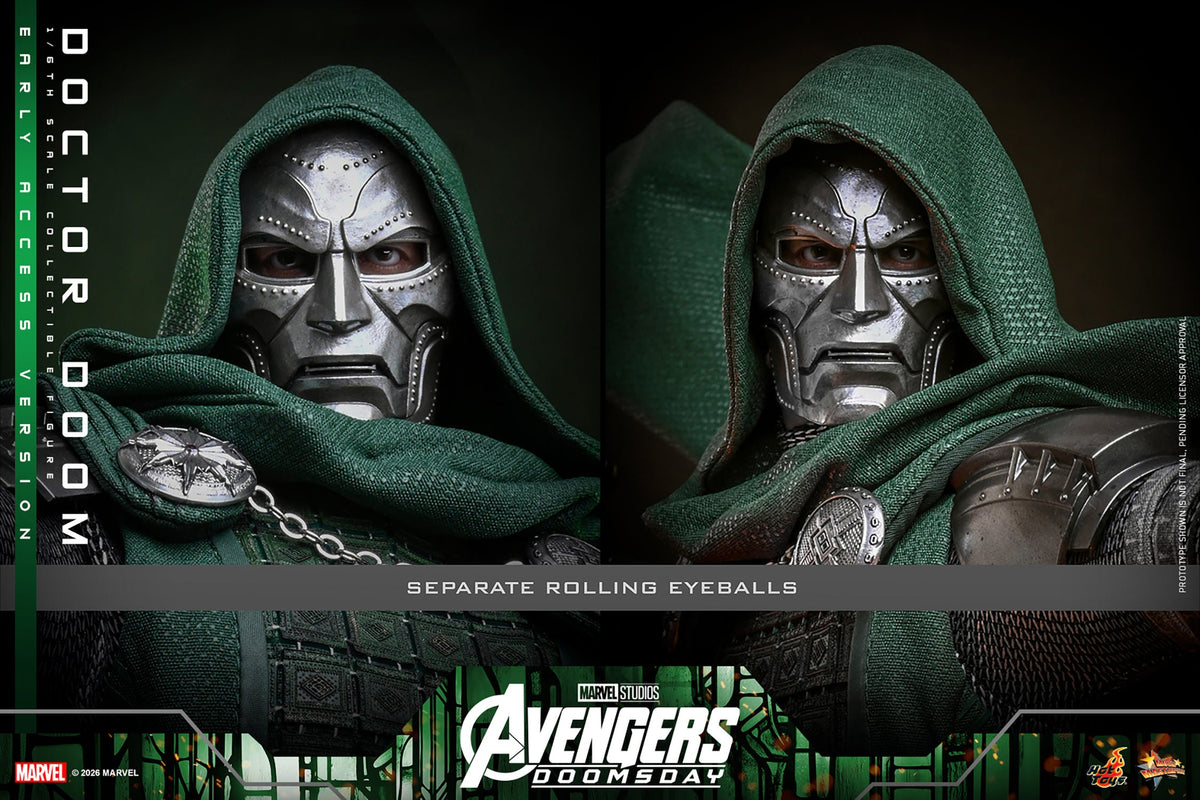 Doctor Doom (Avengers: Doomsday) 1/6 Scale Action Figure - Hot Toys