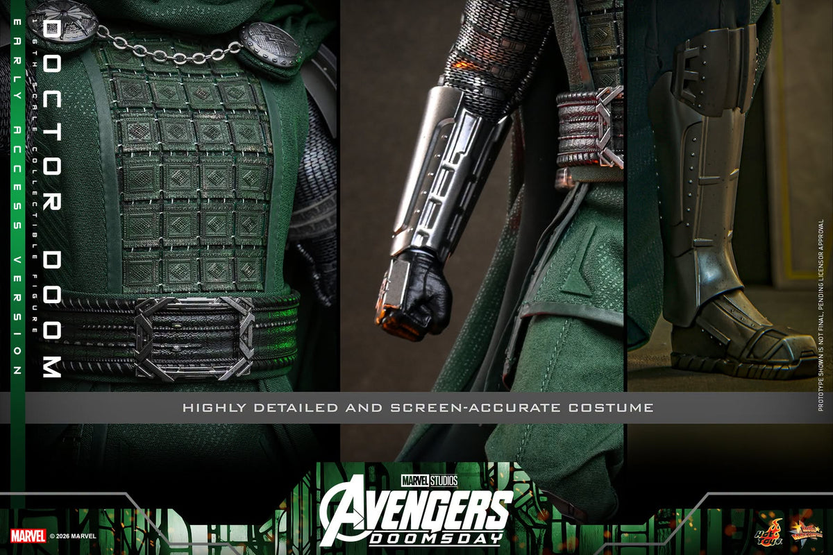 Doctor Doom (Avengers: Doomsday) 1/6 Scale Action Figure - Hot Toys