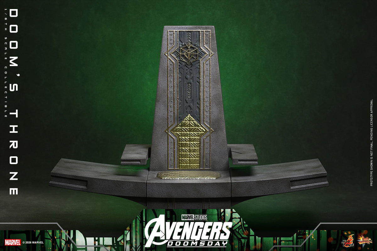 Doom's Throne (Avengers: Doomsday) 1/6 Scale Accessory - Hot Toys
