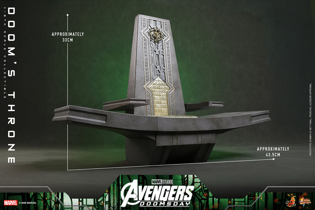 Doom's Throne (Avengers: Doomsday) 1/6 Scale Accessory - Hot Toys