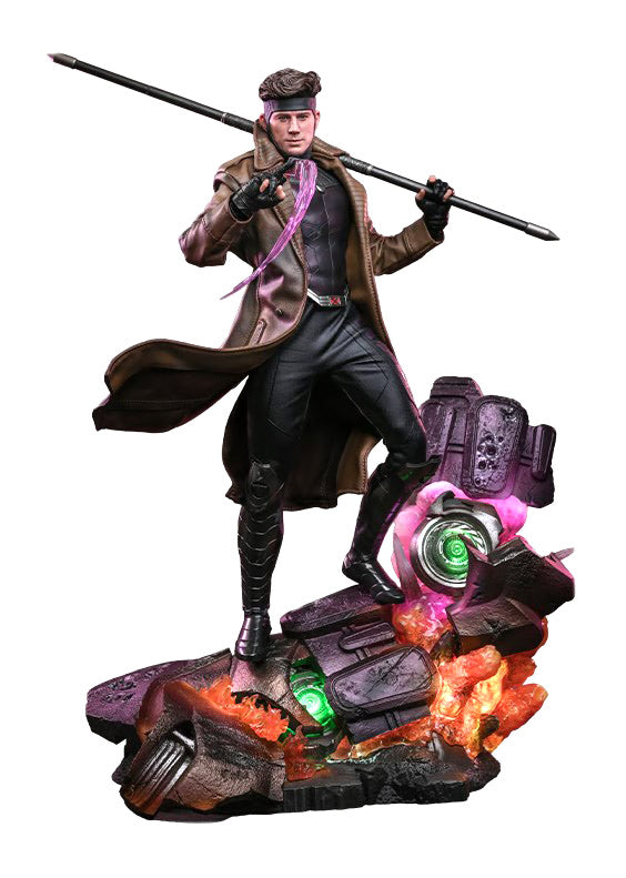 Gambit (Avengers: Doomsday - Version Deluxe) Figurine articulée à l’échelle 1/6 - Hot Toys