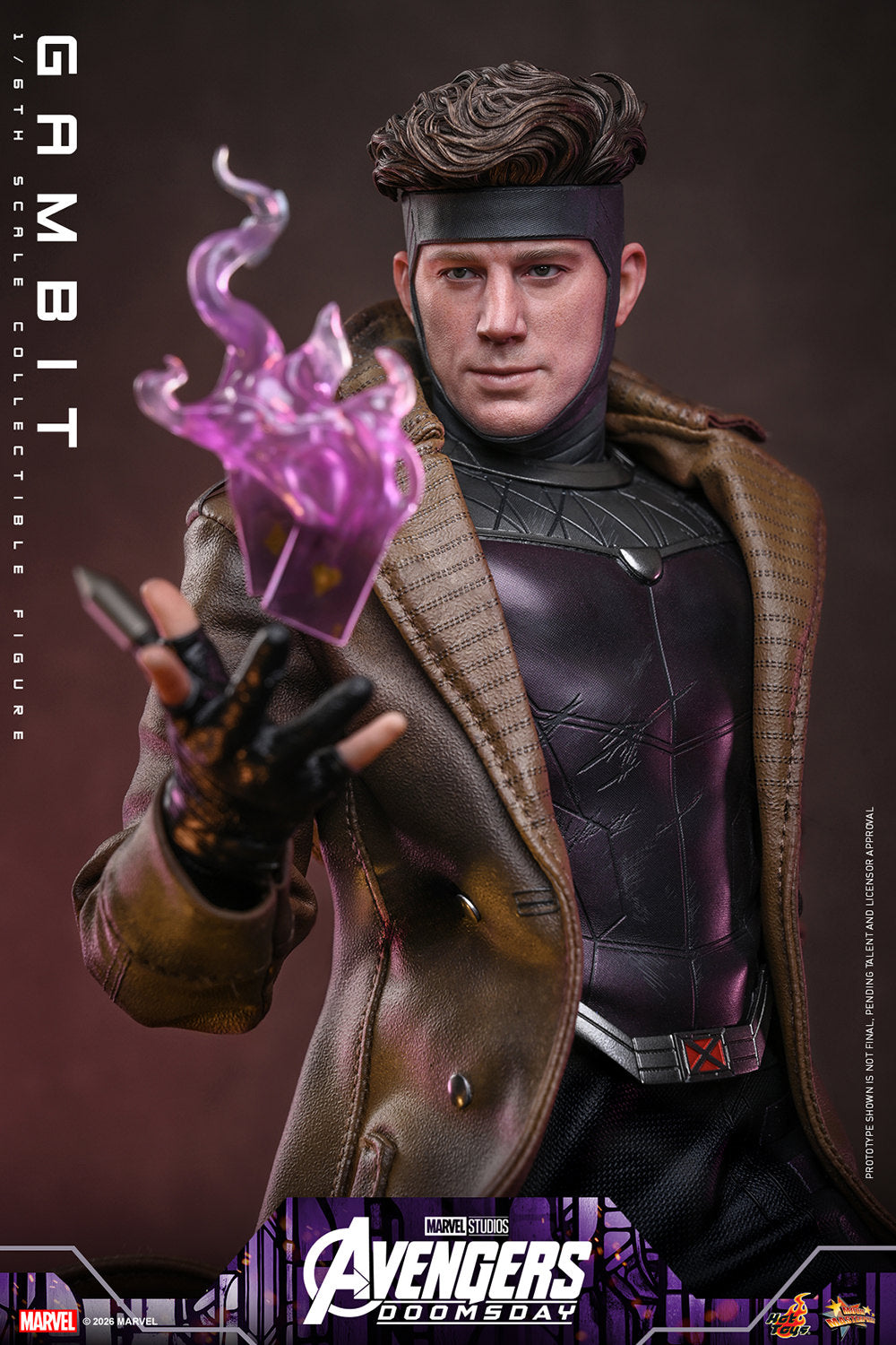 Gambit (Avengers: Doomsday) 1/6-Skala-Actionfigur - Hot Toys