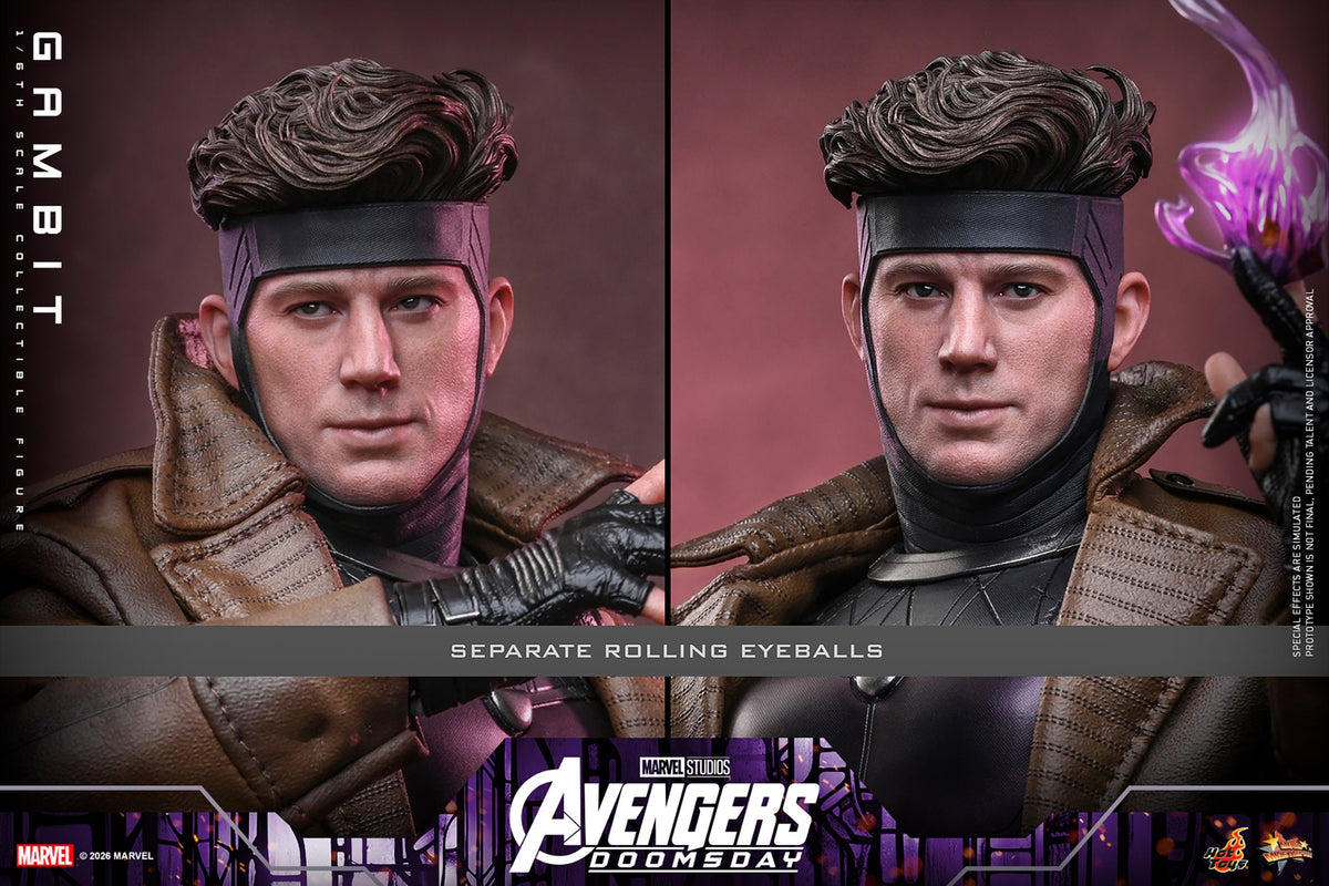 Gambit (Avengers: Doomsday) 1/6-Skala-Actionfigur - Hot Toys