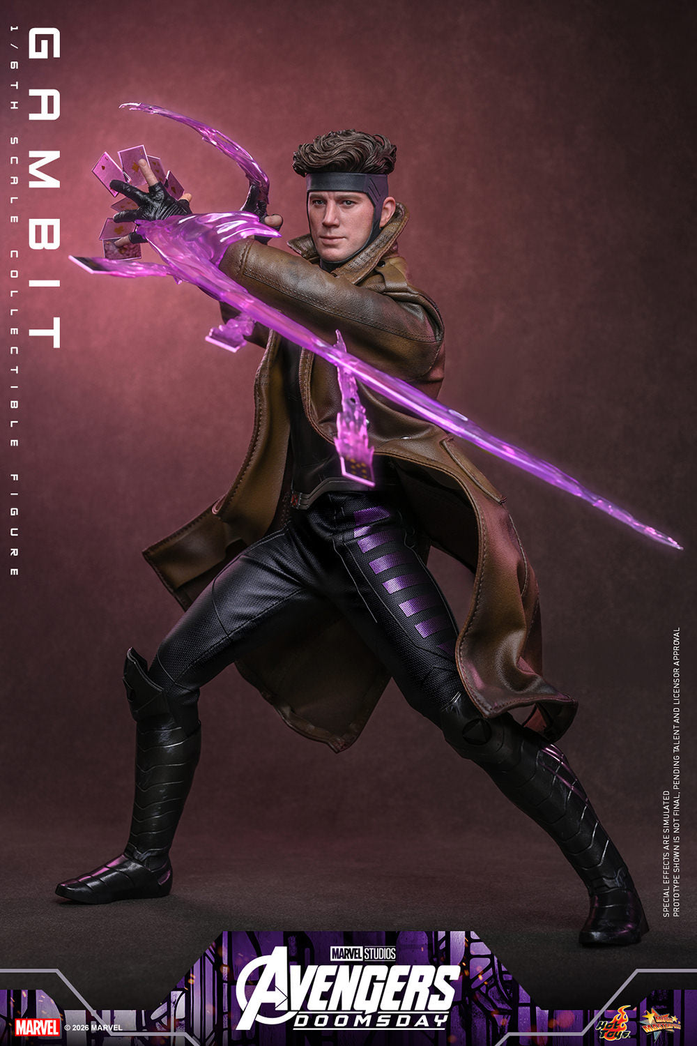 Gambit (Avengers: Doomsday) 1/6-Skala-Actionfigur - Hot Toys