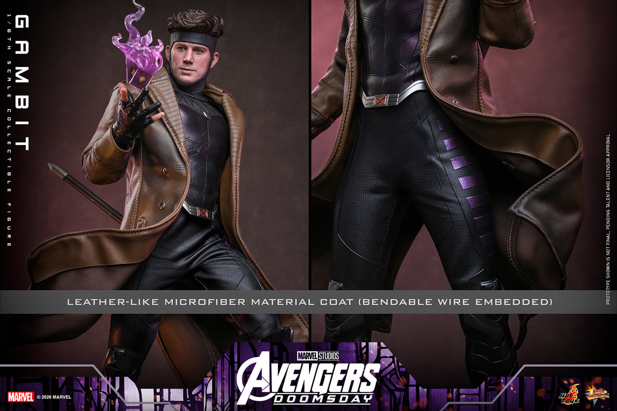 Gambit (Avengers: Doomsday) 1/6-Skala-Actionfigur - Hot Toys