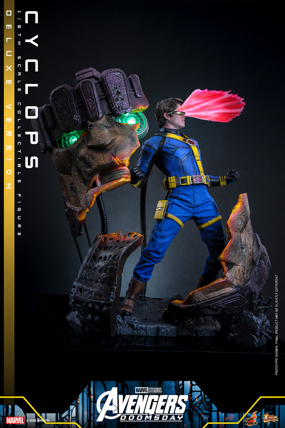 Cyclops (Avengers: Doomsday - Deluxe-Version) 1/6-Skala-Actionfigur - Hot Toys