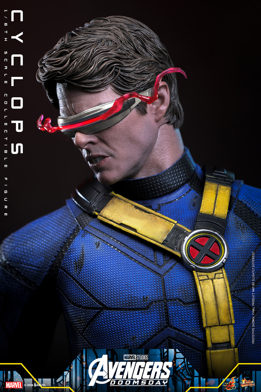 Cyclope (Avengers: Doomsday) Figurine articulée à l’échelle 1/6 - Hot Toys
