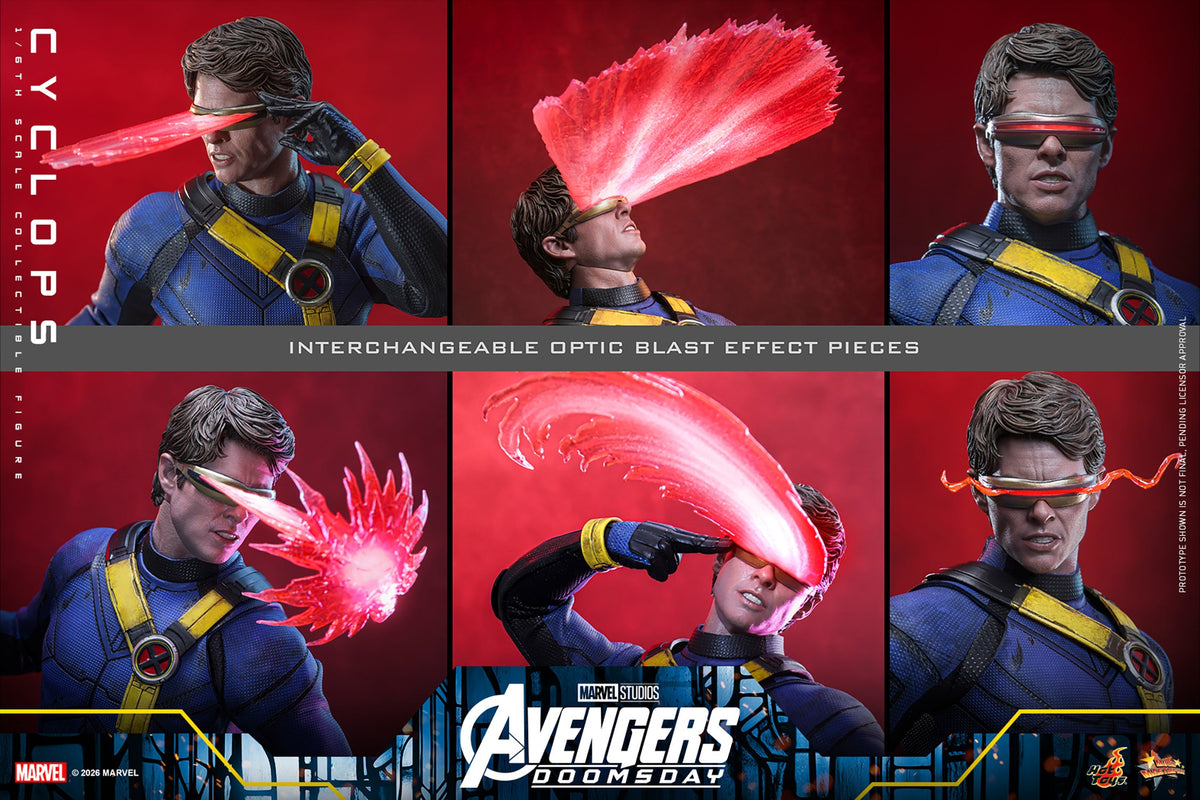 Cyclope (Avengers: Doomsday) Figurine articulée à l’échelle 1/6 - Hot Toys