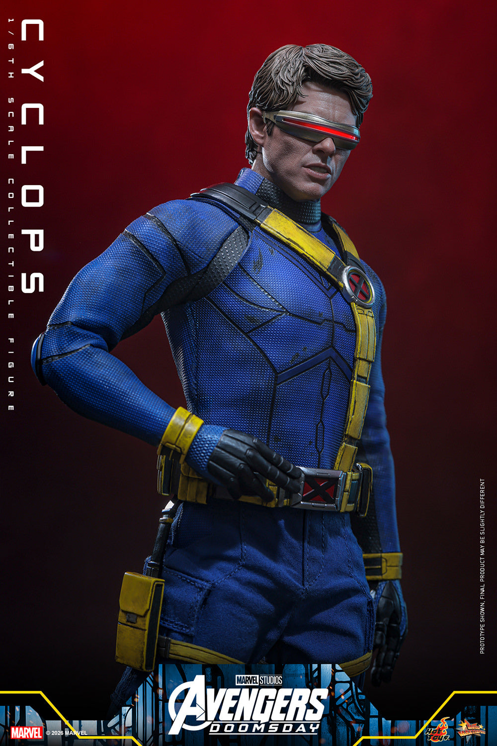 Cyclope (Avengers: Doomsday) Figurine articulée à l’échelle 1/6 - Hot Toys