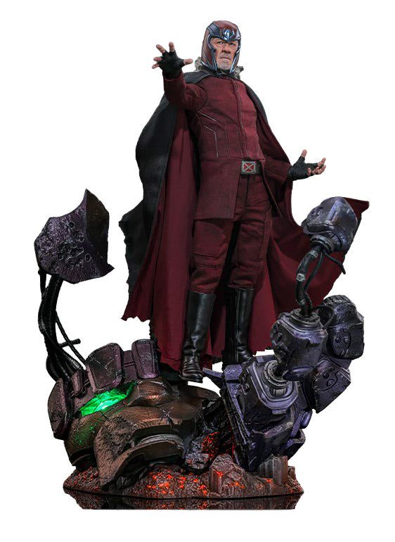 Magneto (Avengers: Doomsday - Deluxe-Version) Actionfigur im Maßstab 1/6 - Hot Toys