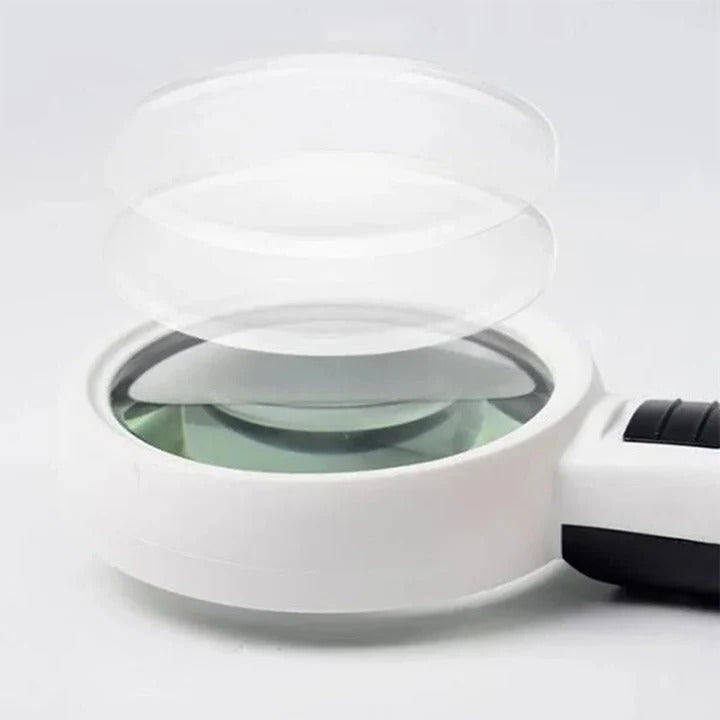 30x Optical Magnifier with LED Light