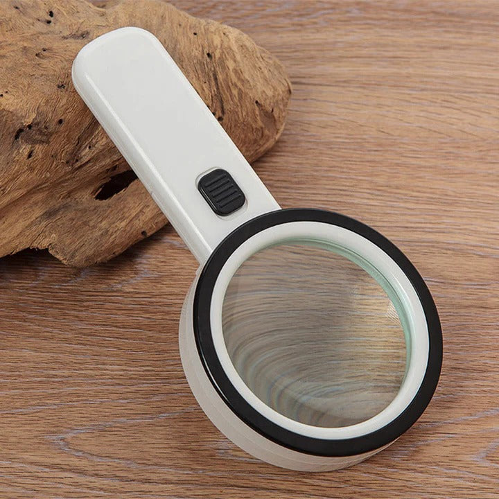 30x Optical Magnifier with LED Light