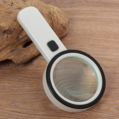 30x Optical Magnifier with LED Light