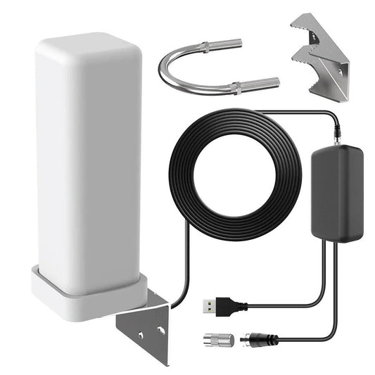 360° Extra-Range Outdoor HDTV Antenna