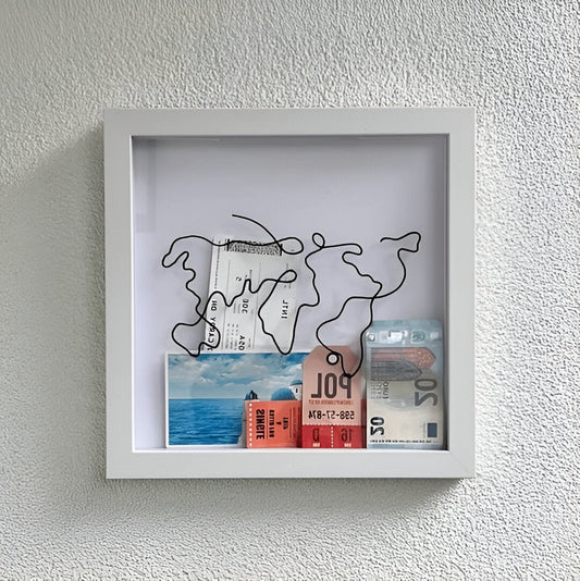 Adventure Archive Box | Travel Keepsake Display Frame